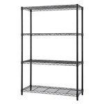 Trinity 4-SHELF Outdoor Wire Shelving Rack, 36IN. X 14IN. 54IN., Model#. Fixed Price $79.99.
