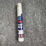 Vtg 90S Y2K Rubbermaid Shelf Drawer Liner 12IN X 10FT Lite Adhesive Solid Gray. Fixed Price $12.99.