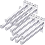 12 Pcs 10 Inch Hooks, Heavy Duty Shelf Brackets, Metal. Fixed Price $42.50.