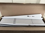 16 Rubbermaid Brackets Twin Track 14.5 White FG4C0602. Fixed Price $55.00.