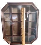Vintage Smc Taiwan Wooden Hinged Glass Door Shadow Box Display Case Hang 2 Ways. Fixed Price $44.79.