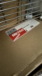 Metro 1836DBC Slanted Shelf One Box Of 4 Shelves Nib Unused 18" 36". Fixed Price $175.00.