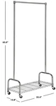 Safavieh Christian Sngl Rod Clothes Rack, Reduced Price 2172785995 HAC1020A. Fixed Price $49.00.