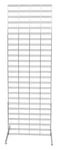Sswbasics Chrome Slat Standing Screen (grid Wall Unit) 2 X 6 Foot. Fixed Price $88.75.