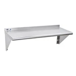 Nsf Stainless Steel Shelf 12 X 36 250 Lb Commercial Shelves Wall Mounted. Fixed Price $86.84.