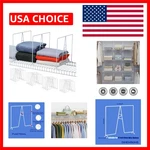 Effortless Wire Shelf Dividers - 12 High Organized Closets (8 Pack). Fixed Price $41.79.
