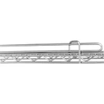 Metro L60N-1S Shelf Ledge, 1"D X 60"W 1"H, Silver. Fixed Price $47.99.