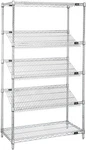 Quantum Storage Systems - 1836SL6C 36W X 18D 63H 5 400 Lb/shelf. Fixed Price $626.06.