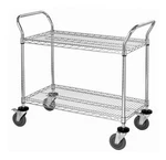 Quantum Storage Systems WRC-1836-2 Wire Shelving Mobile. Fixed Price $419.32.