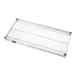 Quantum Storage Systems 2442C Wire Shelf, 24"D X 42"W, Chrome. Fixed Price $52.99.