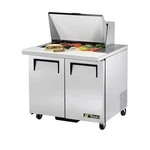 True TSSU-48-08-HC 48" Refrigerated Pan Mega Top Sandwich Prep Table. Fixed Price $4585.58.