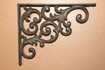 1- Decorative Bracket, Corbels,open Shelving,shelf Brace,shelf SUPPORTB-23. Fixed Price $245.65.