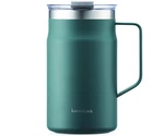 Metro Mug Premium 18/8 Stainless Steel Double Wall Insulated With Handle Perf.... Fixed Price $22.81.