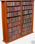 928 Cd 468 Dvd Wall Tower Storage Rack -5 Colors. Fixed Price $239.95.