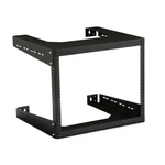 Kendall Howard 8U 18" Deep Open Frame Wall Rack 1915-3-500-08. Fixed Price $167.04.