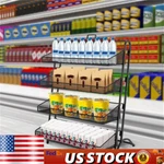 4TIER Wire Grid Retail Display Shelf Merchandise Rack Stand Grocery. Fixed Price $52.85.