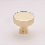 Alno A716-18-PB/NL Moderne 1/8" Knob Unlacquered Brass. Fixed Price $18.36.