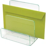 Lorell LLR80659 Mini Paper Sorter, Clear/green. Fixed Price $27.04.