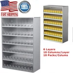 Smoke Retail Cabinet Aluminium Showcase Display Rack W/ Automatic Pusher. Fixed Price $620.00.