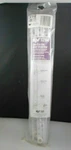 Knape & Vogt 1284P White 450 17.72" Euro Style Side Mount Drawer Slide 100 Lbs. Fixed Price $26.95.