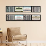 2PCS 34 In Video Game Rack Media Storage Shelves For Wall, Cd Dvd Shelf. Fixed Price $42.06.