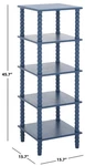 Safavieh Dilyn Tier Shelving Unit, Reduced Price 2172783502 ETG5703E. Fixed Price $97.00.