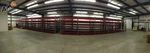 Teardrop Pallet Rack Industrial Heavy Duty Storage W/ Roller Gravity Shelving. Fixed Price $15000.00.