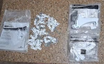 Closetmaid Shelftrack Lot Brackets For Wire Shelving, Co 7556 2817-31. Fixed Price $25.00.