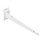 Sswbasics 10 Inch White Slatwall Accessories Shelf Bracket Pack Of - Durable. Fixed Price $35.13.