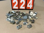 Edsal - Nclip Steel Shelf Gray (50 In Lot). Fixed Price $28.00.