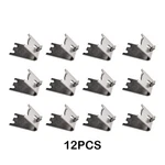 (new Part) Pack Of 12 Zinc Plated Commercial Refrigerator Freezer Shelf. Fixed Price $23.81.