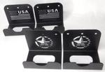 4 Auto Hanger Fits Jeep Door Storage Rack Star Flag Pattern No Hardware. Fixed Price $42.95.