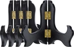 Tatuo 4 Packs Wooden Plate Display Stands Picture Easel Holder Inch, Black. Fixed Price $23.44.