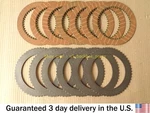 Case Parts- Power Shuttle Friction & Counter Plates Set Of + (D70672 D50083). Fixed Price $94.90.