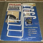 Hyloft Storage Solutions Add-on Hooks. 4-PACK New Old Stock. Free Ship!. Fixed Price $22.00.