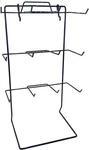 Counter Top Display Rack With 12 Hooks, Stand For Peg Board, 17.75X10". Fixed Price $29.90.