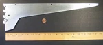Garcy #X796NL-16" Shelf Bracket, Steel, Medium-duty, Satin Zinc-plated. Fixed Price $14.95.