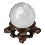 Doitool Wooden Stand For Crystal Sphere Quartz Ball Holder Display Brown. Fixed Price $14.37.
