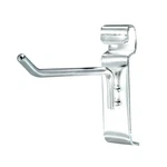 Sswbasics Chrome Wire (grid Wall Hooks) - 4" Pack Of 50. Fixed Price $40.66.