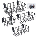 4PCS Slatwall Set Ventilated Metal Hanging Storage Ba.... Fixed Price $46.50.