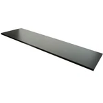 Econoco PW-1448BK X In. Melamine Shelf Black. Fixed Price $248.36.