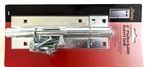 S. Parker, High Quality, Extra Heavy Duty, Solid Steel 5/8" Slide Bolt Door Lock. Fixed Price $23.95.