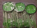 Baggy Clip Storage Holder Hands Free Operation Plastic Bracket 6 Pcs. Fixed Price $22.99.