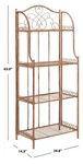 Safavieh Amaris Tier Shelf, Reduced Price 2172782875 PAT5014A. Fixed Price $119.00.