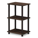 Furinno Turn-n-tube Engineered Wood 2 Space Shelf Walnut/brown. Fixed Price $43.58.