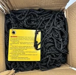 Vestil PRN-99-4 Nylon Pallet Rack Netting. Fixed Price $100.00.