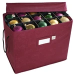 Christmas Ornament Storage With Adjustable Acid-dividers, 4 Removable Trays W.... Fixed Price $47.87.