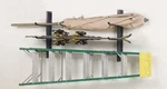 Racor Wall Storage Rack Steel Garage Shed 450 Lb Weight Capacity. Fixed Price $19.99.