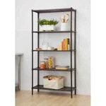 Trinity Steel 5-TIER Decorative Shelving Unit Bronze (36 W X14 72 H). Fixed Price $95.99.