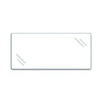 Tempered Glass Shelf 24X12 Clear Rectangular Display Pack Of 5 Heavy Duty. Fixed Price $71.42.